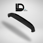 Rear Spoiler for Audi A3 8V Sportback - LUR DESIGN
Black car spoiler on a gray background with 'LD Lur Design' logo.