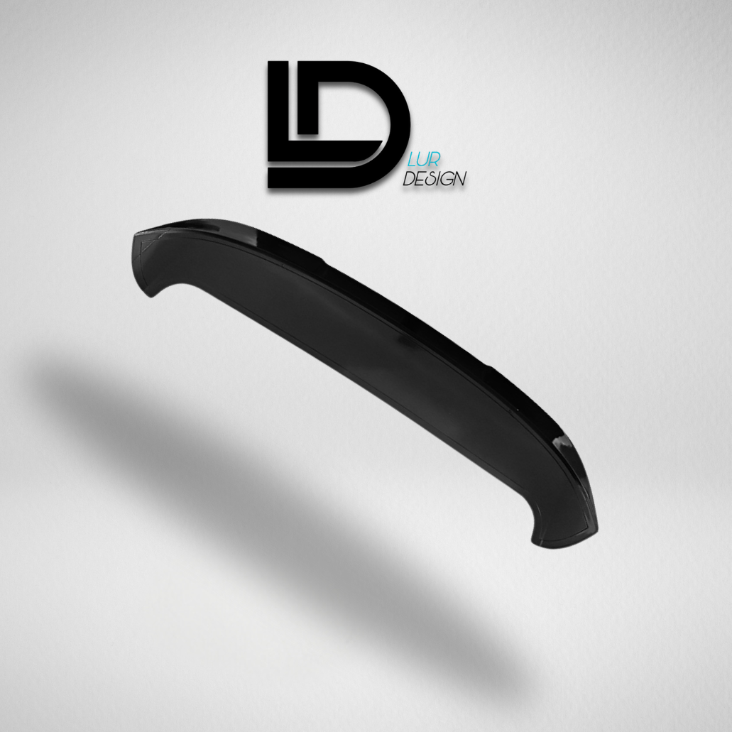 Rear Spoiler for Audi A3 8V Sportback - LUR DESIGN
Black car spoiler on a gray background with 'LD Lur Design' logo.