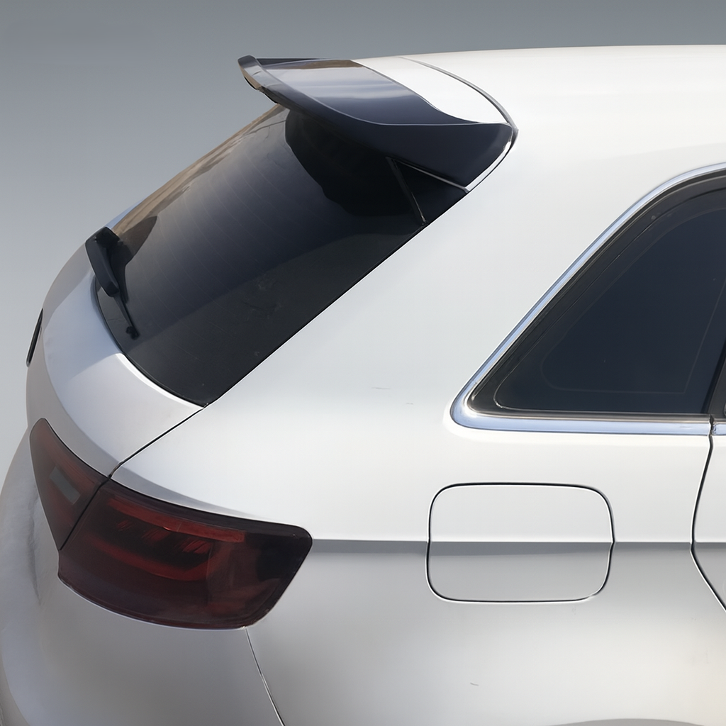 Rear Spoiler for Audi A3 8V Sportback - LUR DESIGN
Car spoiler on a white car with a gray background
