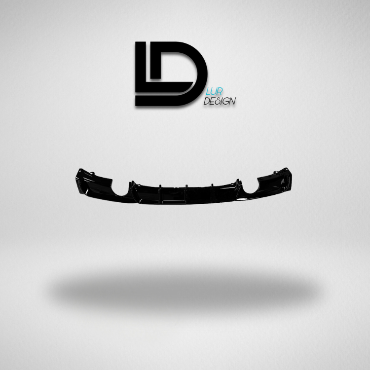 Rear Diffuser BMW 3 Series F30 2012-2018 - Lur Design