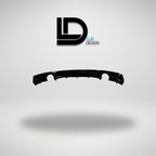 Rear Diffuser BMW 3 Series F30 2012-2018 - Lur Design