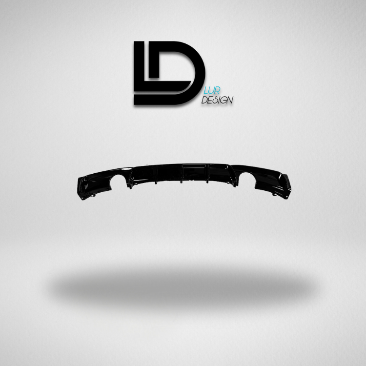 Rear Diffuser BMW 3 Series F30 2012-2018 - Lur Design