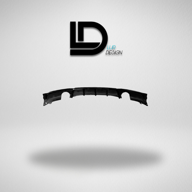 Rear Diffuser BMW 3 Series F30 2012-2018 - Lur Design