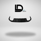 Rear Diffuser for Audi A3/S3 8Y Sedan with Lur Design Logo
