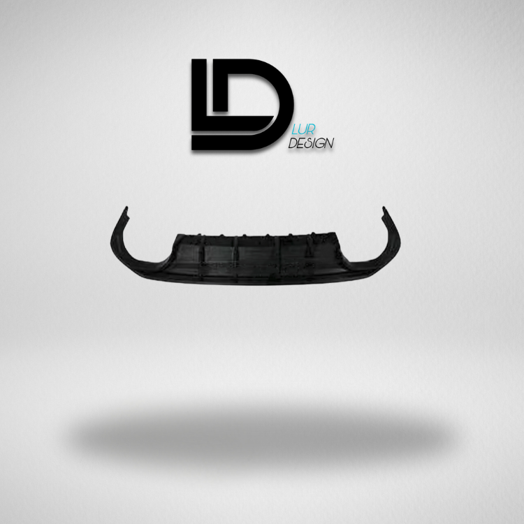 Rear Diffuser for Audi A3/S3 8Y Sedan with Lur Design Logo