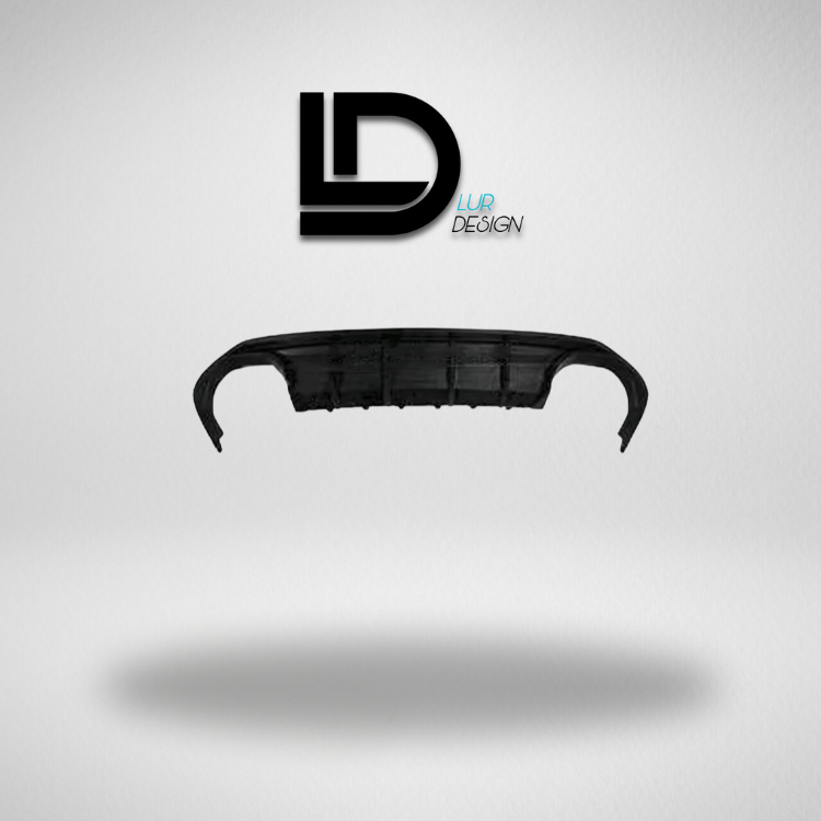 Rear Diffuser for Audi A3/S3 8Y Sedan with Lur Design Logo