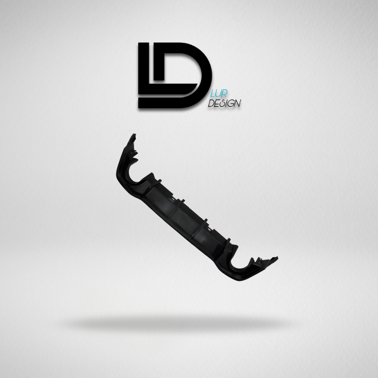 Rear Valance for Volkswagen Golf 8 - Lur Design