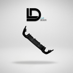 Rear Valance for Volkswagen Golf 8 - Lur Design