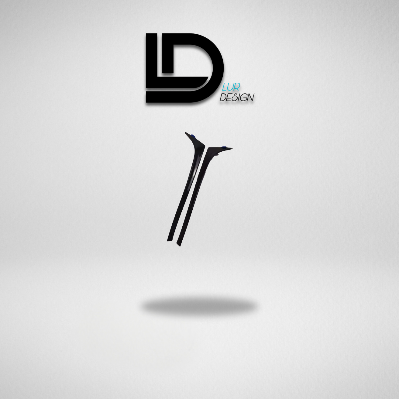 Rear Window Side Spoiler/Wing for Volkswagen Golf MK7 