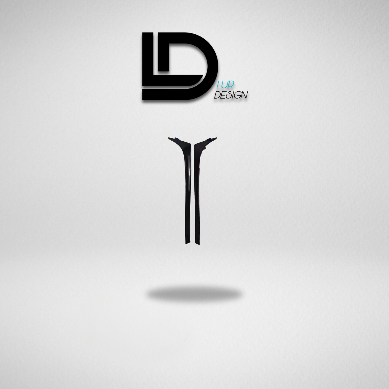 Rear Window Side Spoiler/Wing for Volkswagen Golf MK7