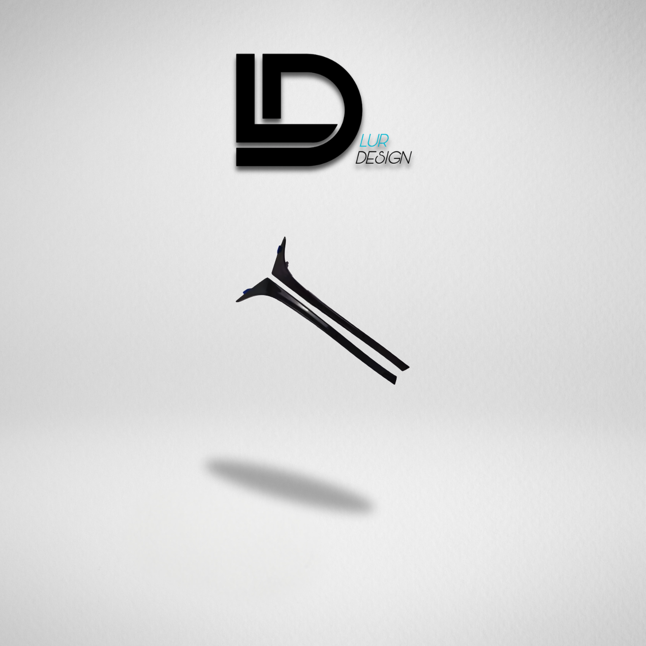 Rear Window Side Spoiler/Wing for Volkswagen Golf MK7