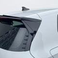 Rear Window Side Spoiler/Wing for Volkswagen Golf MK8/GTI/R-Line - 
with Lur Design branding on a gray background