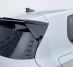 Rear Window Side Spoiler/Wing for Volkswagen Golf MK8/GTI/R-Line - LUR DESIGN
Volkswagen car with Lur Design branding on a gray background