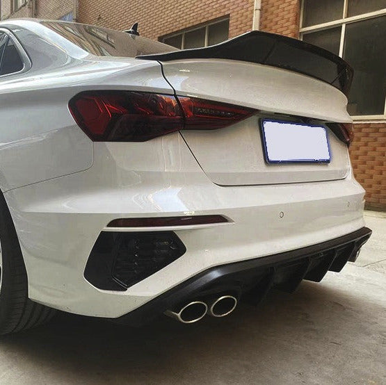 Audi A3/S3 8Y Sedan Diffusore posteriore - Lur Design