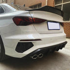 Audi A3/S3 8Y Sedan Diffusore posteriore - Lur Design