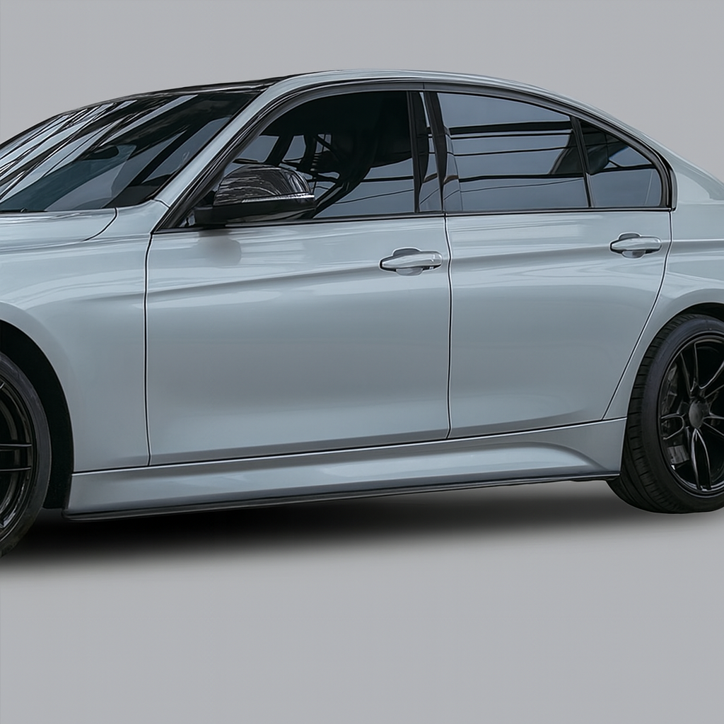 Side Skirts For BMW 3 Series F30 - Lur Design