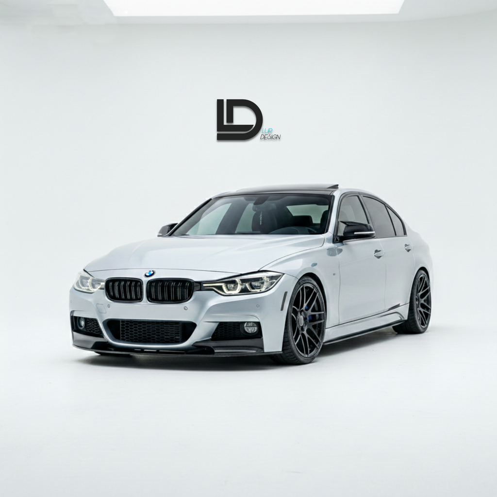 Side Skirts For BMW 3 Series F30 - Lur Design