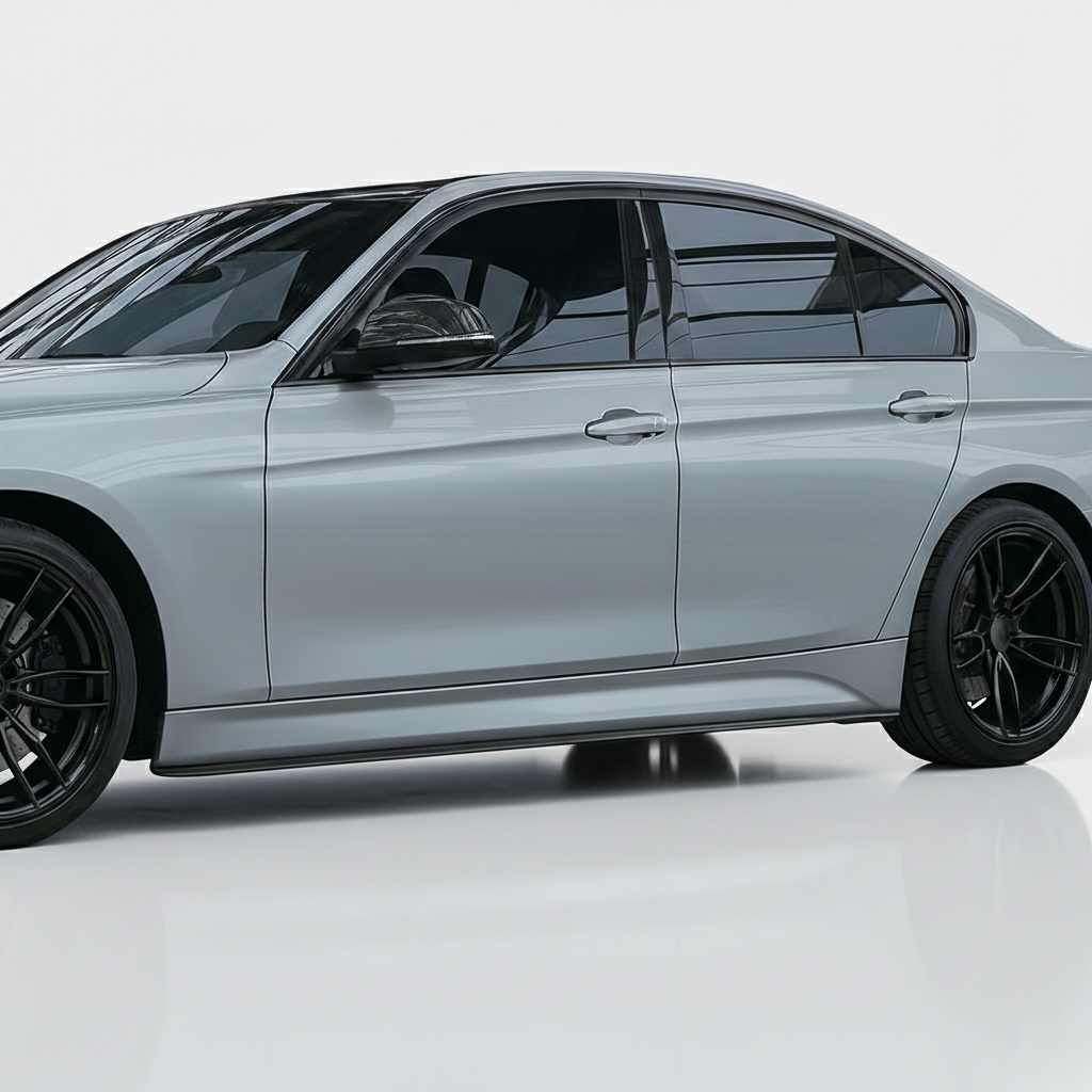 Side Skirts For BMW 3 Series F30 - Lur Design