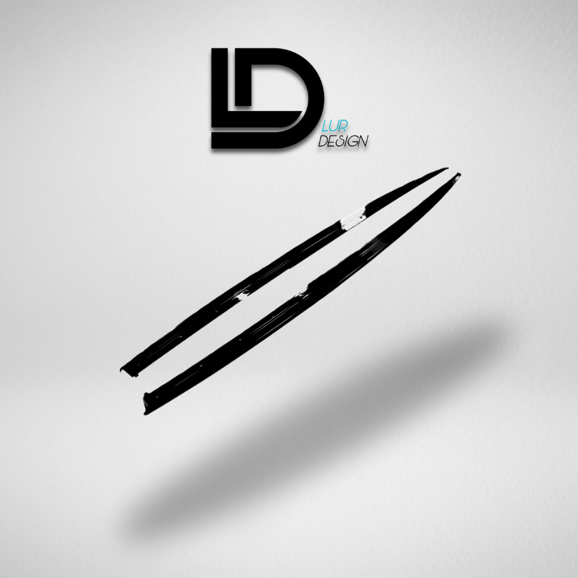 Side Skirts For BMW 3 Series F30 - Lur Design