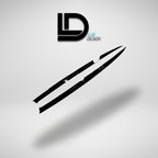 Side Skirts For BMW 3 Series F30 - Lur Design