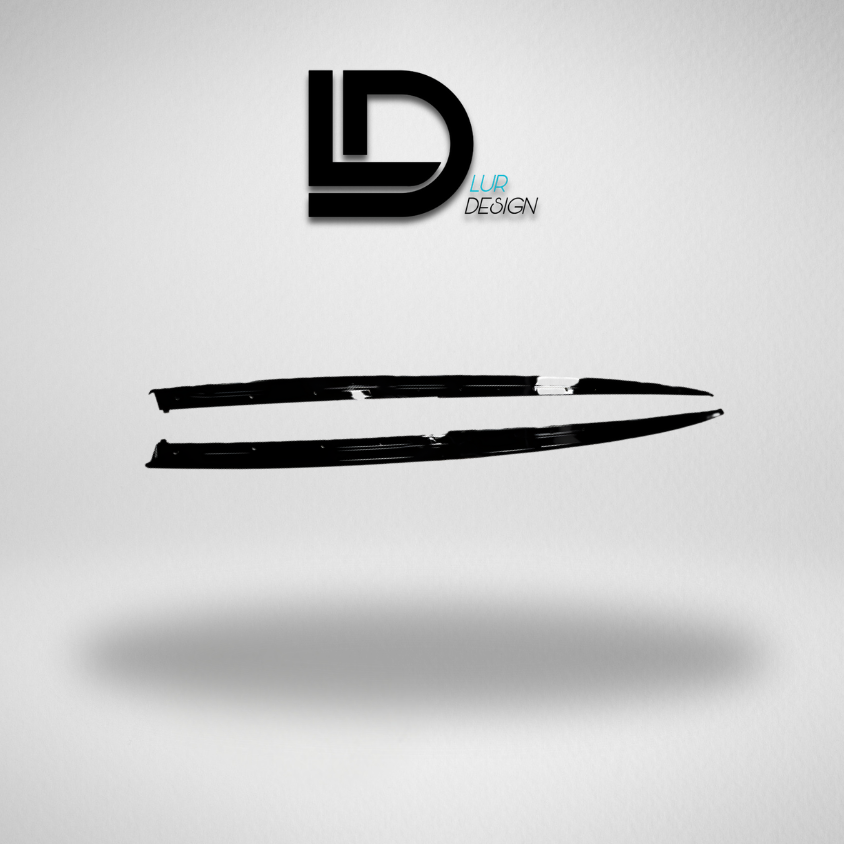 Side Skirts For BMW 3 Series F30 - Lur Design
