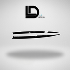 Side Skirts For BMW 3 Series F30 - Lur Design