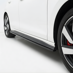 Side Skirts for Volkswagen Golf 8 GTI with lur deign logo