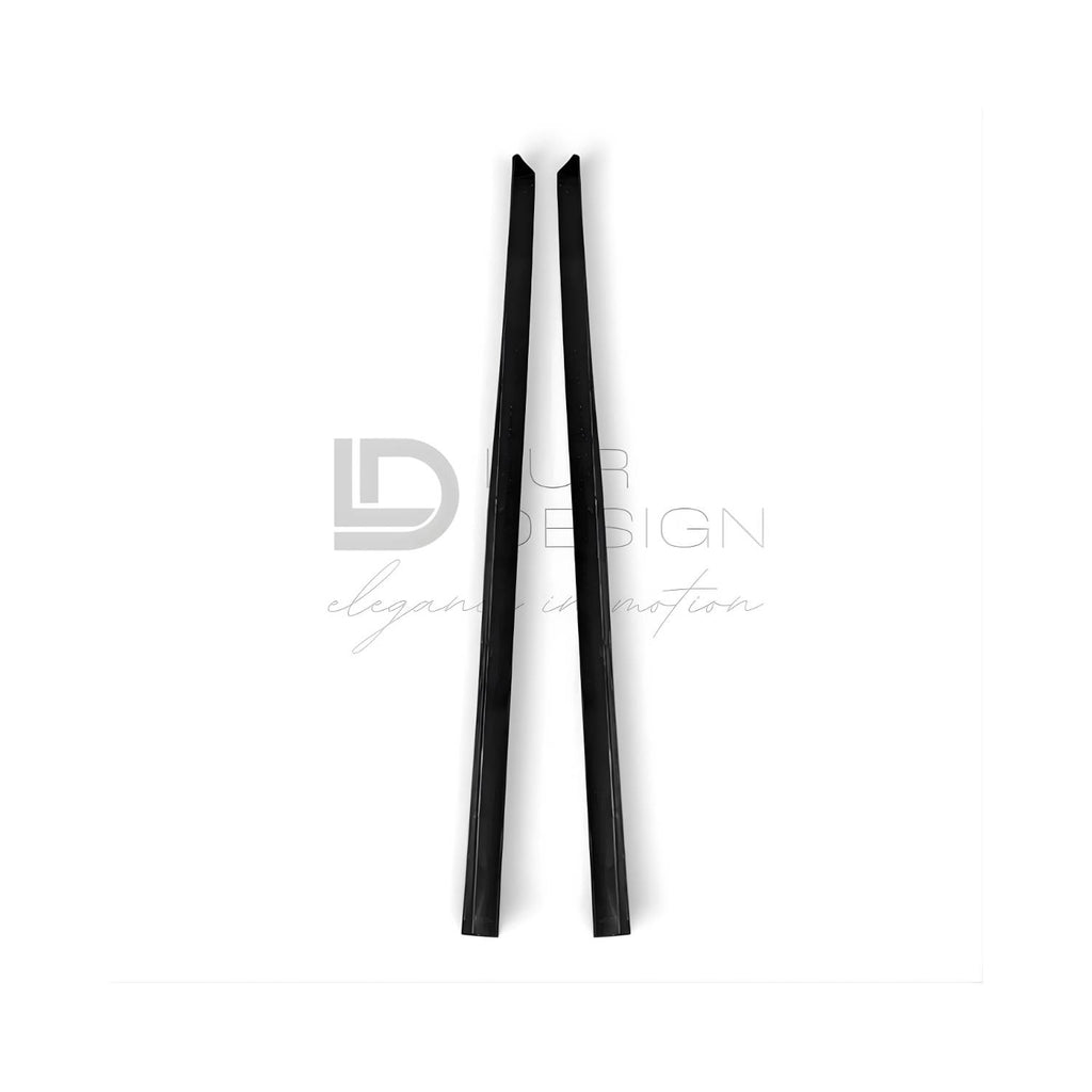 Side Skirts for Volkswagen Golf MK7/7.5 & R Line MK7/7.5
on a white background with 'Lur Design' logo.