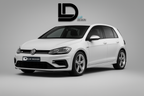 Side Skirts for Volkswagen Golf MK7/7.5 & R Line MK7/7.5
White Volkswagen car on a gray background with 'Lur Design' logo above.