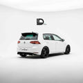 Spoiler/becquet/Aileron arrière V2 pour Volkswagen Golf 7/7.5 / GTI / R / GTD / GTE - Lur Design