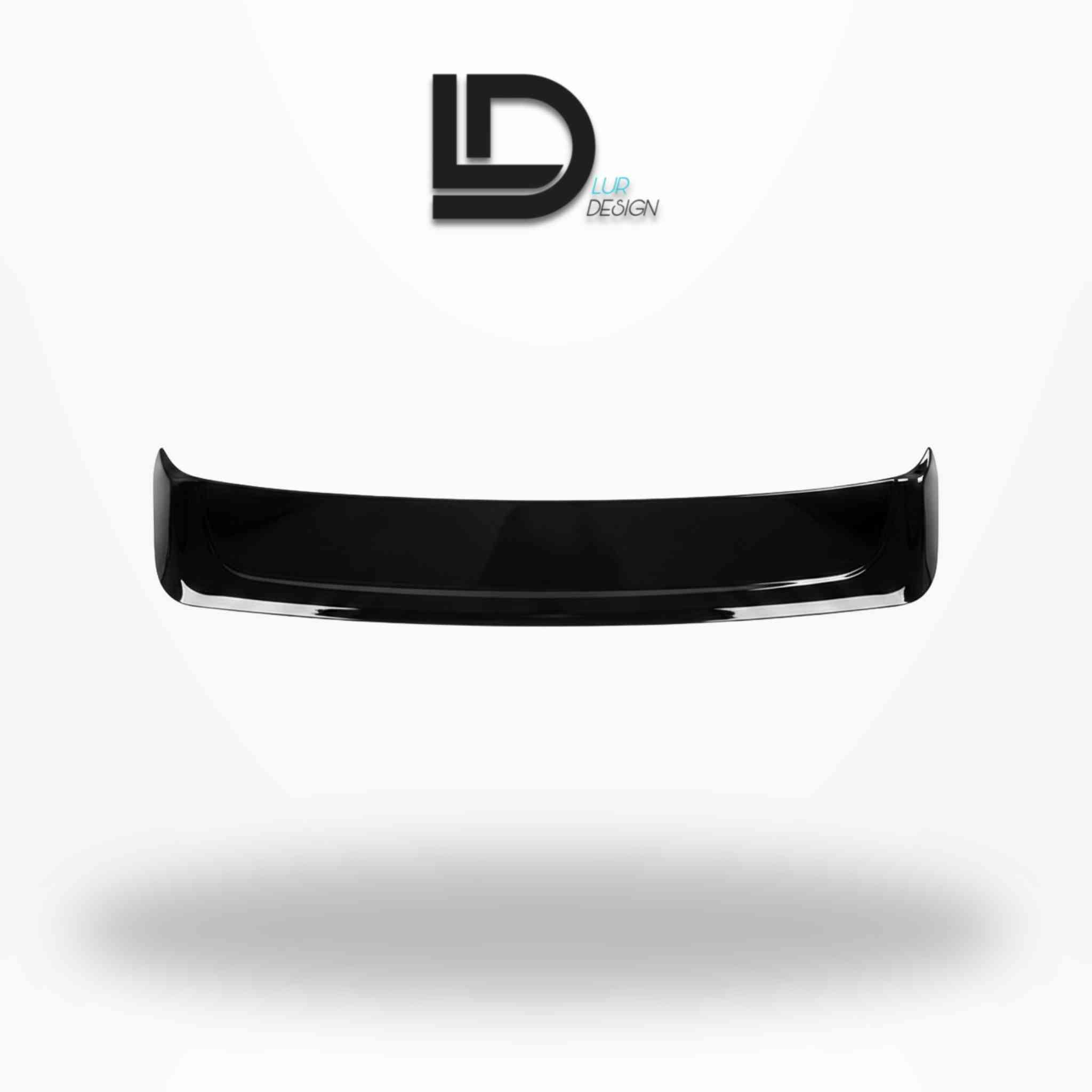Spoiler/becquet/Aileron arrière V2 pour Volkswagen Golf 7/7.5 / GTI / R / GTD / GTE 
