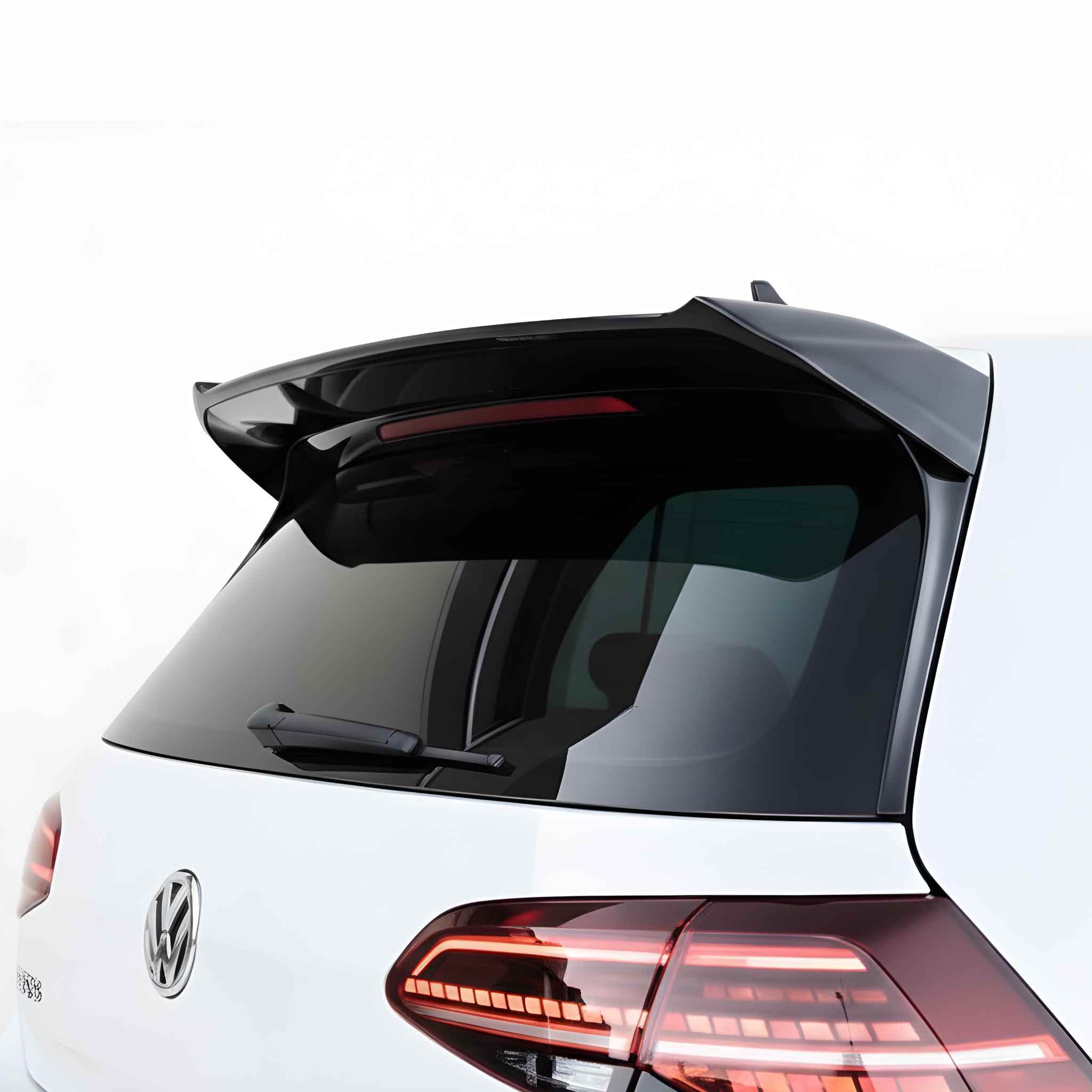 Volkwagen Golf 7/7.5  V2 Rear Spoiler GTI / R / GTD / GTE - Lur Design