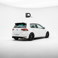 V2 Rear Spoiler for Volkwagen Golf 7/7.5 / GTI / R / GTD / GTE - Lur Design