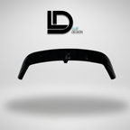 Black car spoiler with 'Lur Design' logo on a gray background
Lur V1 Rear Spoiler Volkswagen GTI MK8