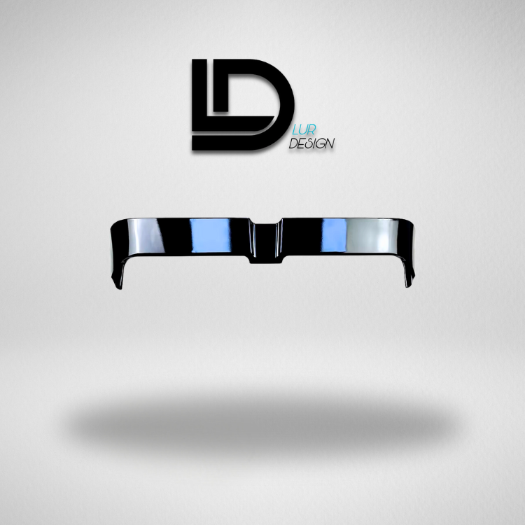 V1 Rear Spoiler for Volkswagen R-Line MK7/7.5 - Lur Design