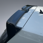V1 Rear Spoiler for Volkswagen R-Line MK7/7.5 - Lur Design
Black roof rack on a white vehicle with a gray background