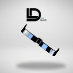 Car Spoiler with 'LD Lur Design' logo on a gray background