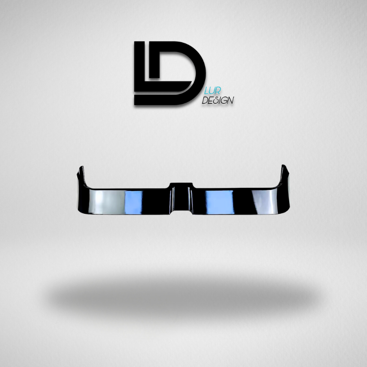 V1 Rear Spoiler for Volkswagen R/GTI/GTD/GTE R-Line MK7/7.5