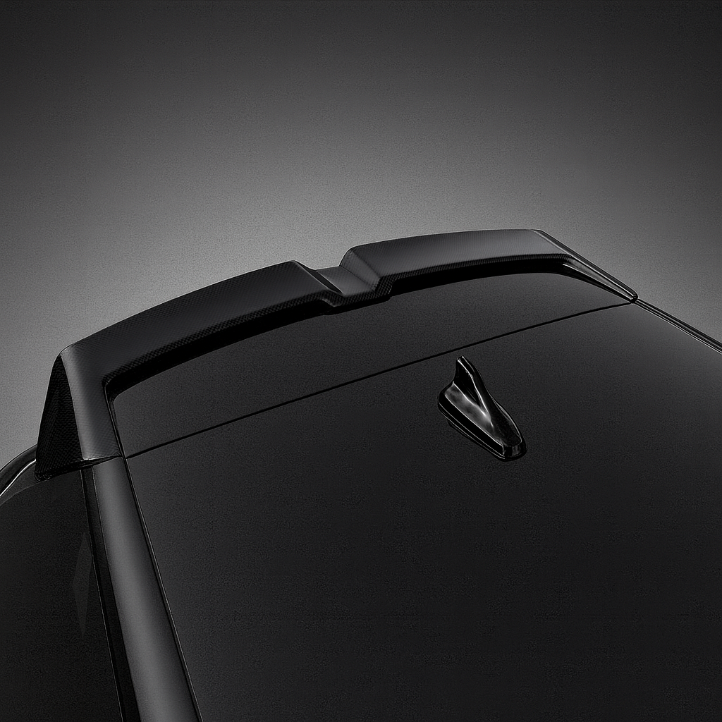 V2 Rear Spoiler for Volkswagen Golf MK8/R-Line - Lur Design