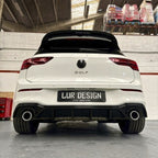 Volkswagen Golf 8 GTI Heckdiffusor - LUR DESIGN