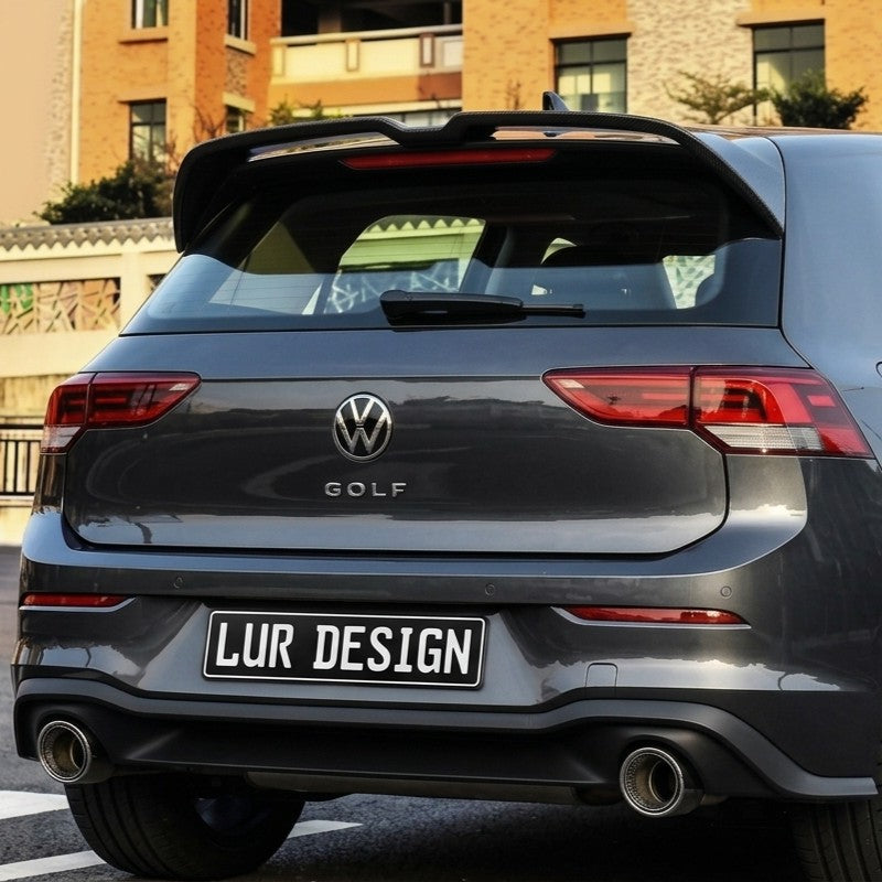 Volkswagen Golf MK8 V2 Heckspoiler R/GTI/GTE/R-Line/GTD | Lur Design