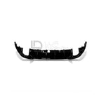Volkswagen Golf MK8 gti rear diffuser with Lur Design Logo on a white background.