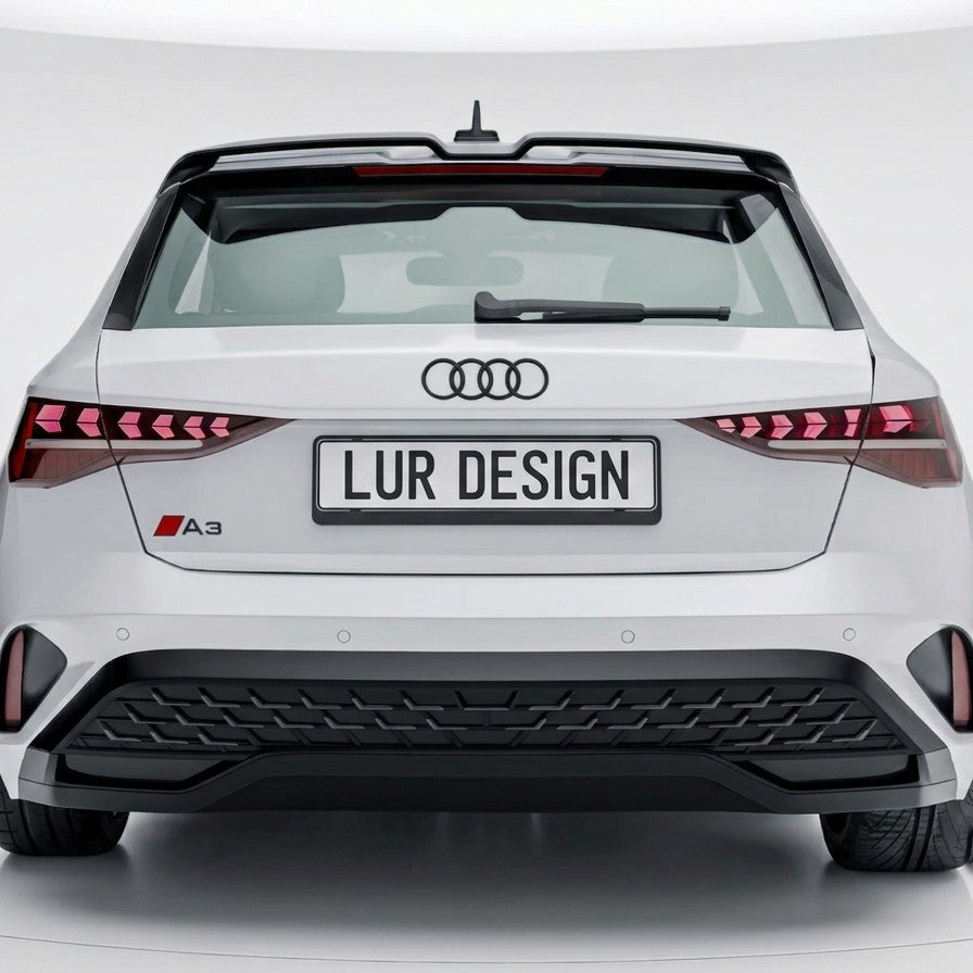 Rear Spoiler for Audi A3 S3 RS3 8Y Sportback -Lur Design
