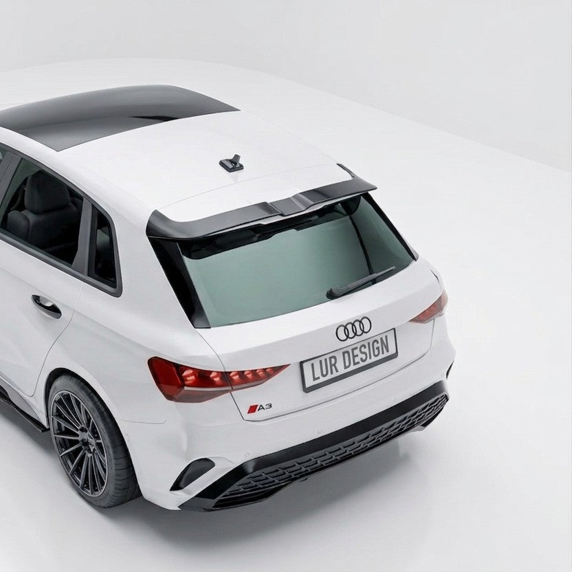 Rear Spoiler for Audi A3 S3 RS3 8Y Sportback -Lur Design