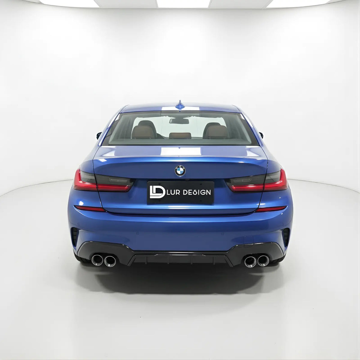 Lur Bodykit für BMW 3er G20 M Sport: Frontsplitter, Heckdiffusor, Seitensc ...