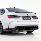 Body Kit V.1 for BMW 3 Series G20 M Sport Front Splitter, Rear Diffuser, Side Skirts, Rear Duckbill Spoiler Lip, Rear Side Splitters| Lur Design