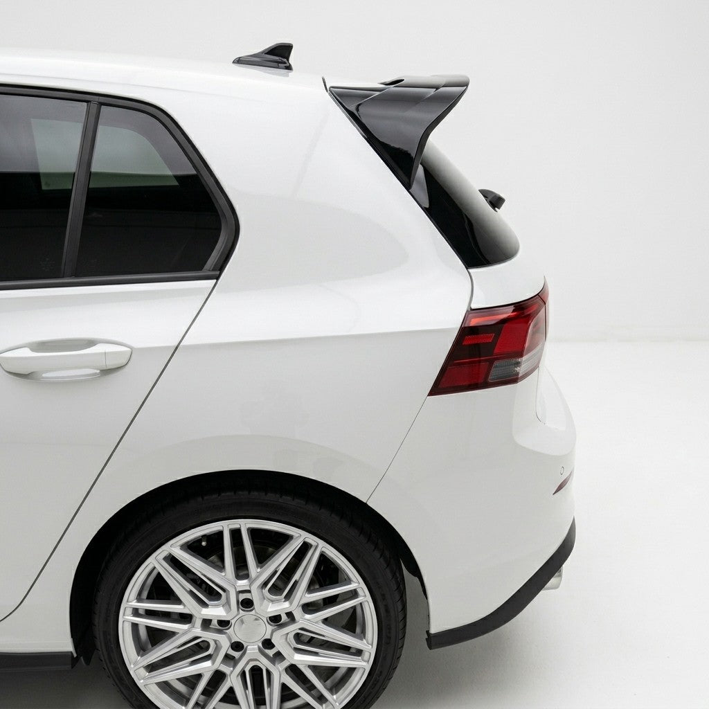 Volkswagen Golf MK8 V2 Spoiler Posteriore R/GTI/GTE/R-Line/GTD | Lur Design