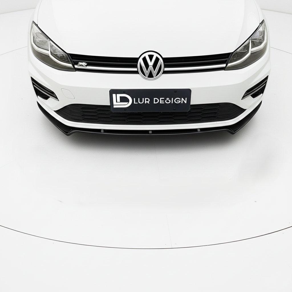 Body Kit V.2 For Volkswagen Golf GTI MK7/7.5 Front Splitter/Lip, V2 Rear Spoiler, Rear Splitter, Rear window side spoiler | Lur Design