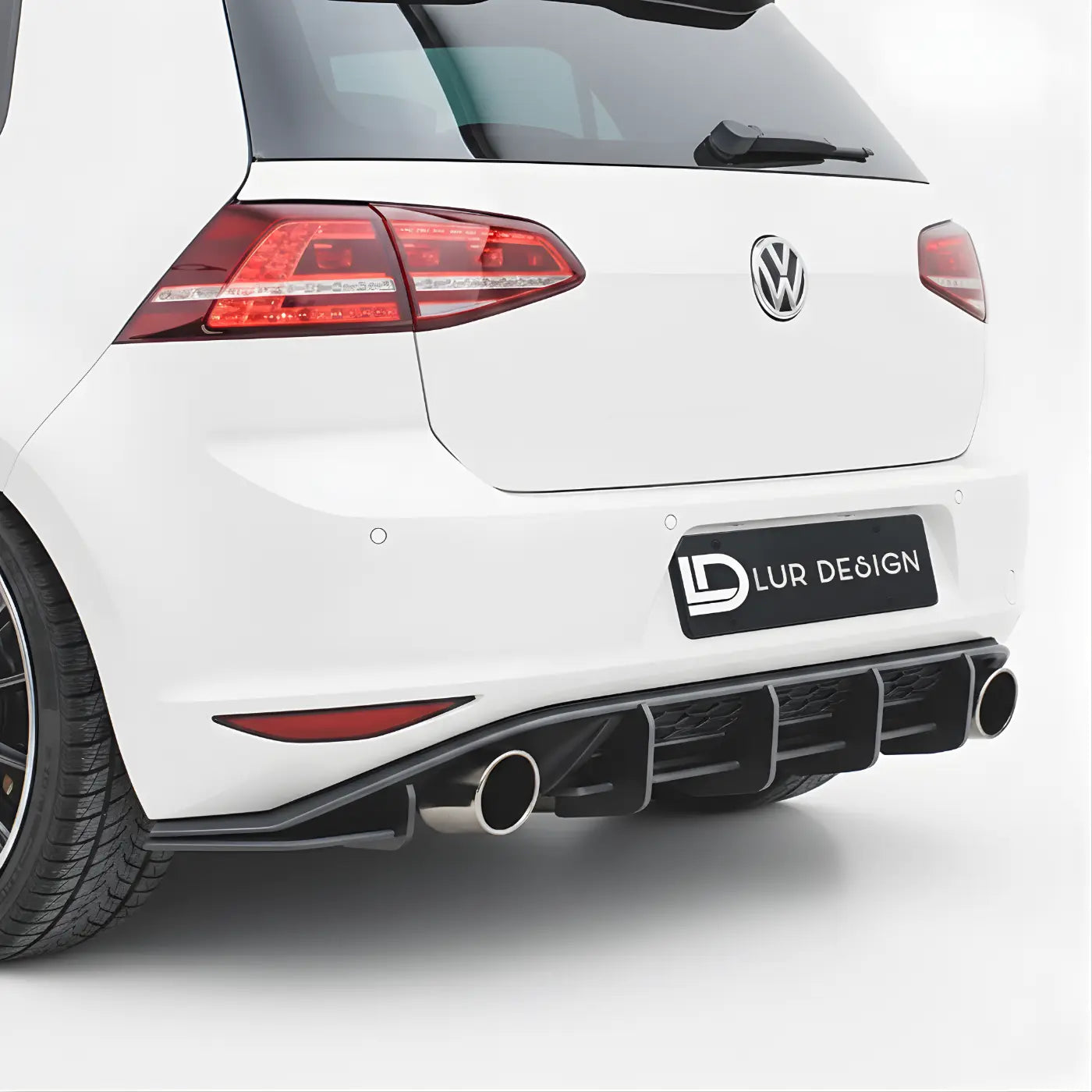Body Kit V 1 For Volkswagen Golf GTI VII MK7 Front Splitter Lip V1 Re body-kit-v-1-for-volkswagen-golf-gti-vii-mk7-front-splitter-lip-v1-re